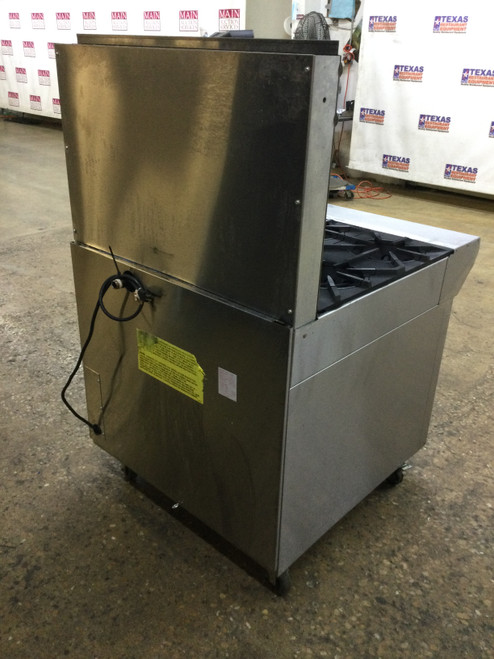 Nice! Garland 34” Gas 6 Burner Range With Casters