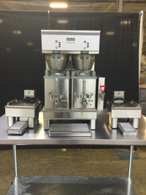 Nice! Bunn Dual Coffee Brewer W/ Soft Heat Serving Stand MF 2022