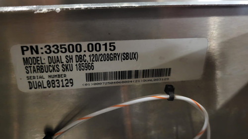 Nice!,Bunn Dual Coffee Brewer With Soft Heat Serving Stand