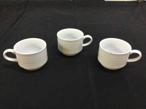 New! Steelite Porcelain Belisa 9 Oz. Stack Cup -  36/CS