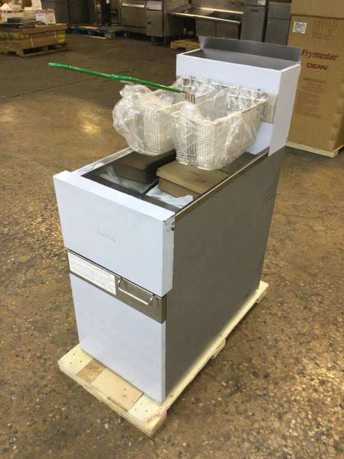 New! Dean Frymaster Gas 40lbs Deep Fryer