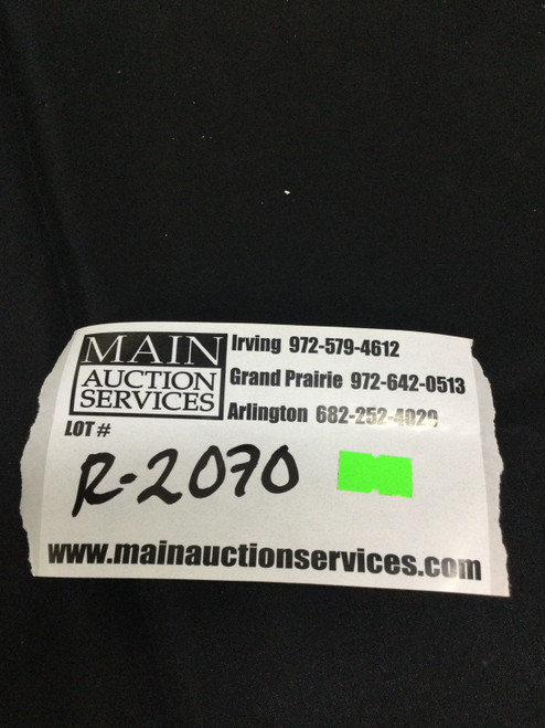 New! Turbo Air 60” Dry Display Case W/ Caster