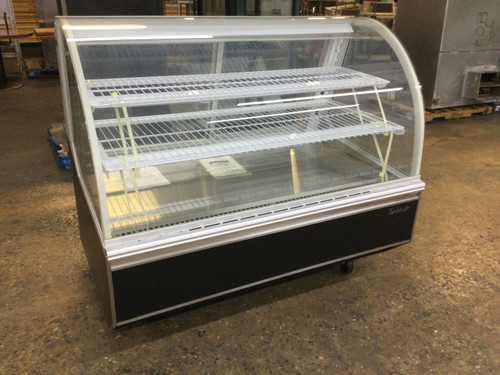 New! Turbo Air 60” Dry Display Case W/ Caster
