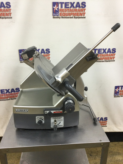 Like New! Hobart Commercial Automatic Meat Slicer