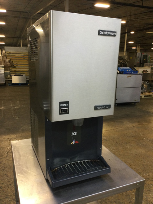 Scotsman 14” TouchFree ice/Water Dispenser