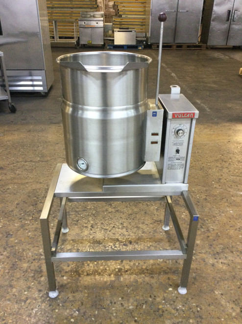 Vulcan Electric 10 Gallon Tilting Kettle