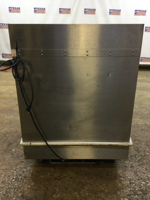 Continental 34” Milk Cooler W/Casters