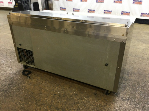 Continental 68”4 Drawers Pizza Prep Table W/Casters