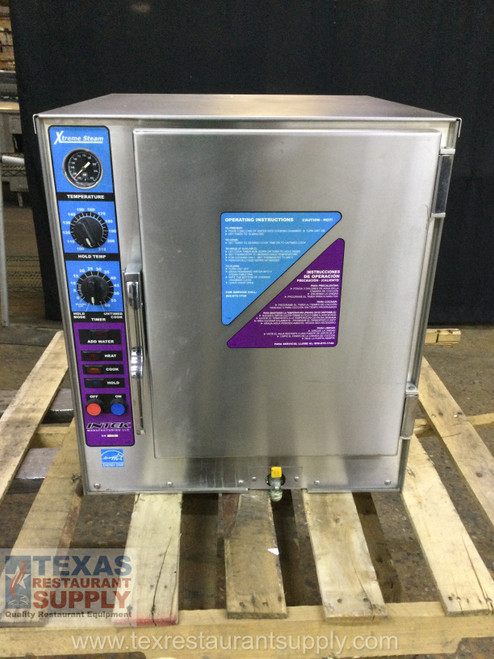 Intek Electric Countertop Xtreme Steam Oven
