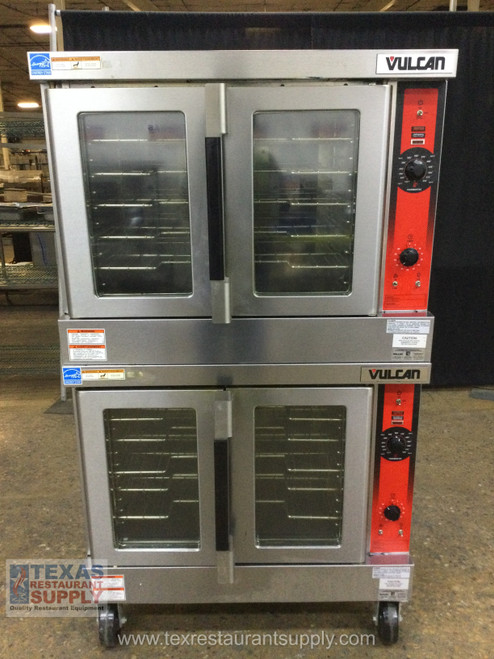 Very Nice! Vulcan Gas Double Stack Convection Oven