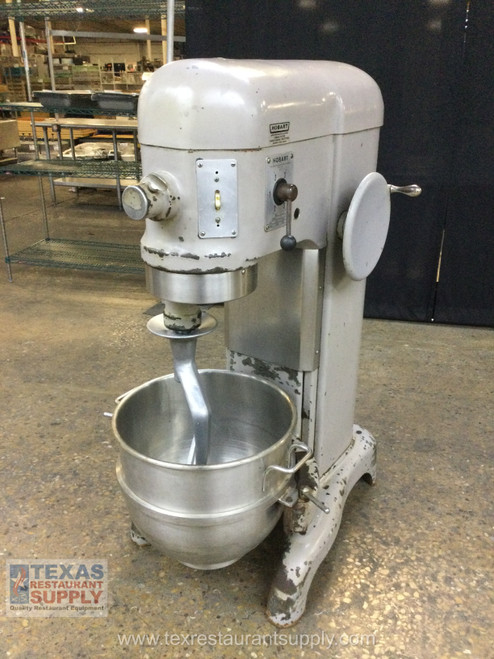 Hobart 60 Qt Dough Mixer With Bowl One Attachment