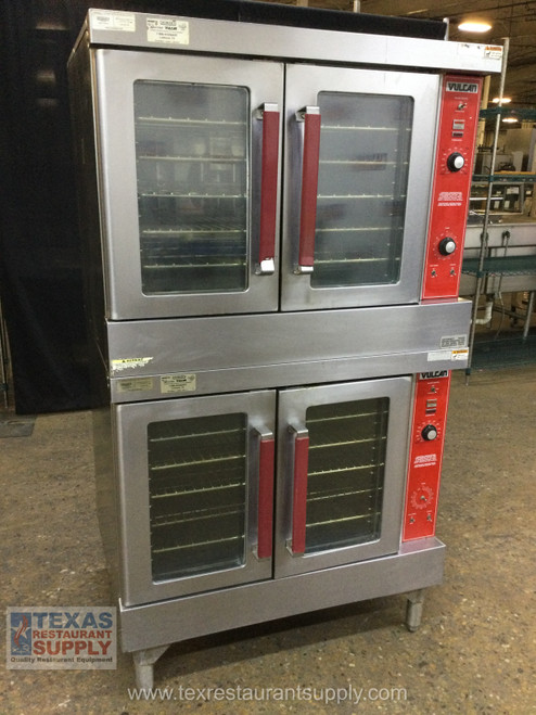 Vulcan Gas Double Stack Convection Oven,