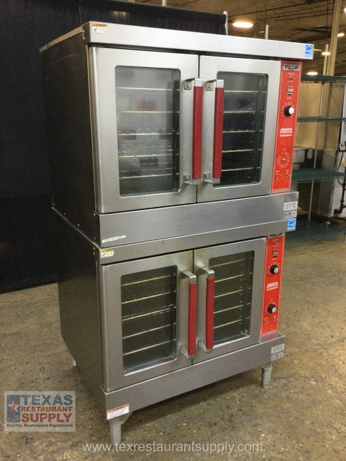 Nice! Vulcan Gas Double Stack Convection Oven.