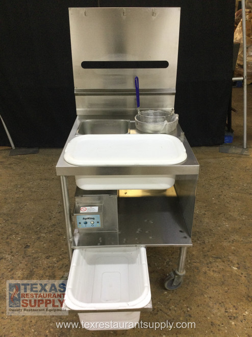 New! AyrKing Breader/Blender Sifter With Caster