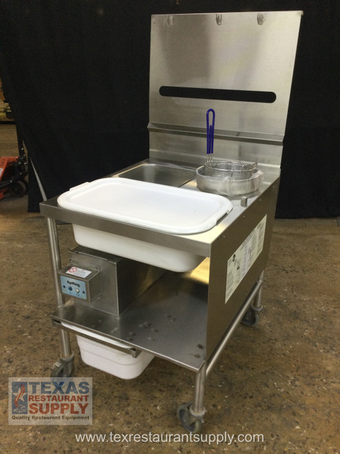 New! AyrKing Breader/Blender Sifter With Caster