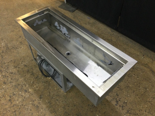 New! Well 44”x 15” Drop-in Cold Food Well