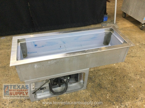 New! Well 44”x15” Drop-in Cold Food Well