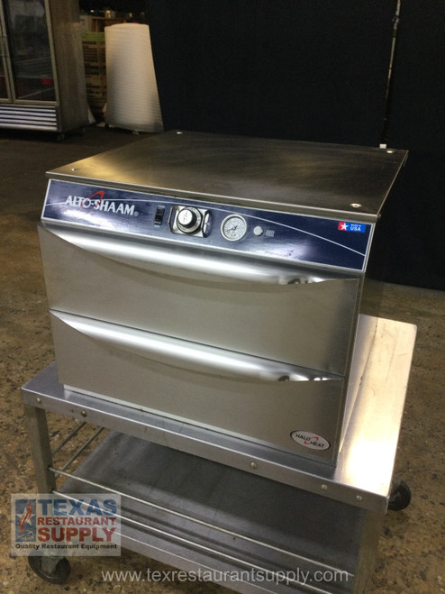 Nice! Alto-Shaam Electric Two Drawer Food Warmer