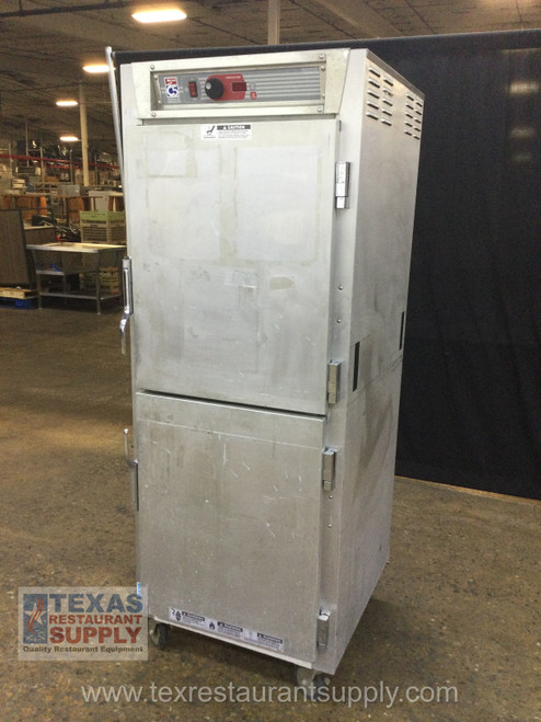 Metro C5 Two Half Door Holding Cabinet With Caster