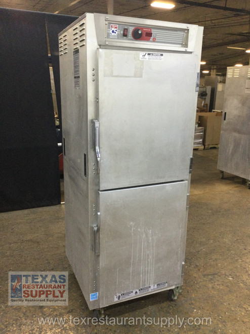 .Metro C5 Two Half Door Holding Cabinet With Caster