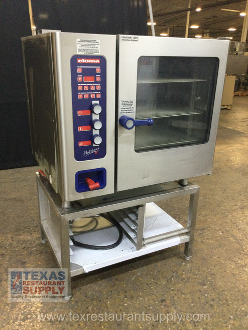 Eloma Electric Commercial Combi Oven With Stand