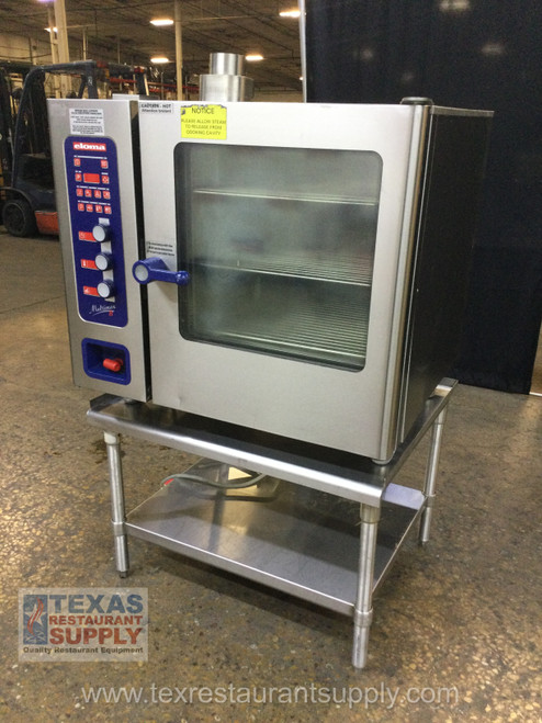 Eloma Gas Commercial Combi Oven WithStand
