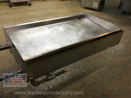 Royal 48” Gas Countertop Griddle