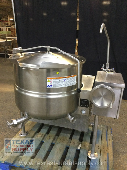 Cleveland Gas 40 Gallon Tilt Kettle