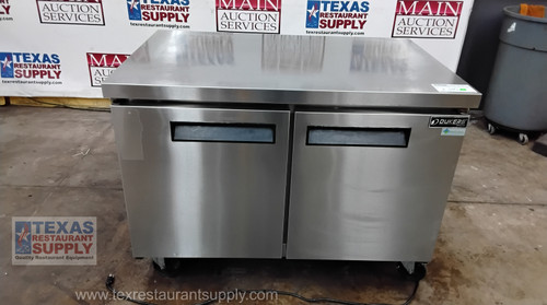 Dukers DUC48F 2 Door Undercounter Freezer MFG 2021