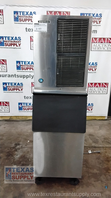 Hoshizaki KM-520MAJ Slim-Line Crescent Cube 525 Lbs. Ice Maker with Bin MFG 2023