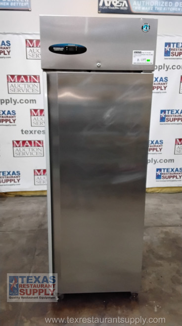 Hoshizaki CR1S-FS Commercial Single Door Stainless Steel Reach-In Refrigerator