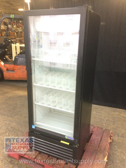 Imbera 25” 1 Glass Door Refrigerator