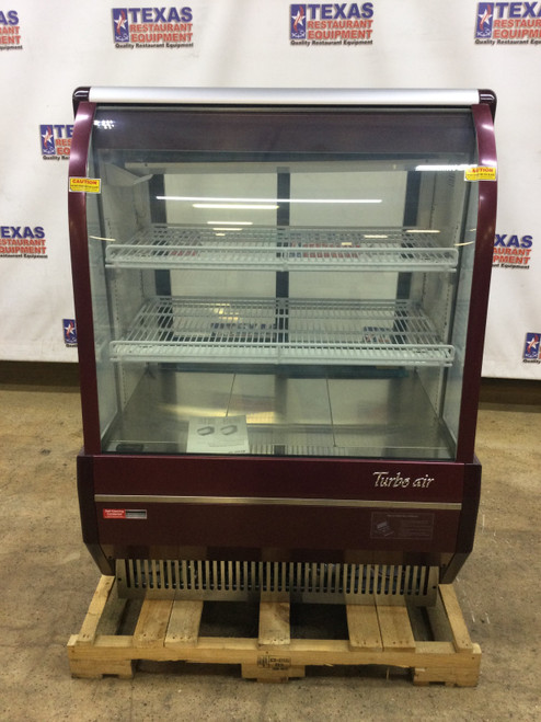 TURBO AIR 36” REFRIGERANT DISPLAY CASE