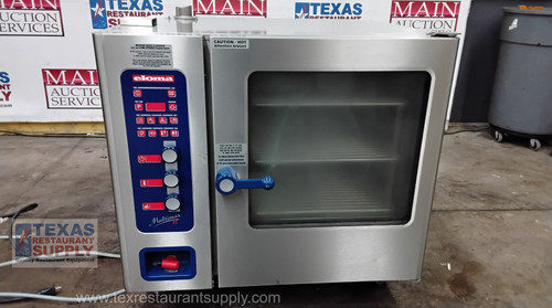 Eloma MultiMax B6-11 Single Stack Gas Combi Steamer Oven.
