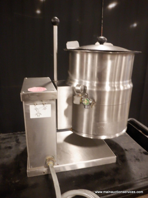 NICE! CLEVELAND ELECTRIC 6 GAL STEAM KETTLE