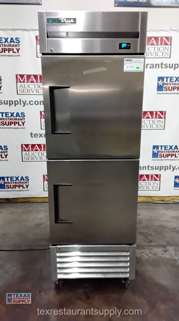 True T-23F-2-HC Stainless Steel Half Door Reach-In Freezer