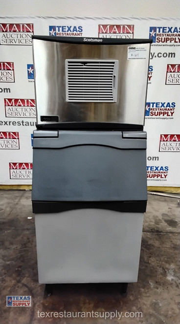 Scotsman C0530MA-1E 525 Lbs. Medium Cube Prodigy Plus Ice Machine with bin