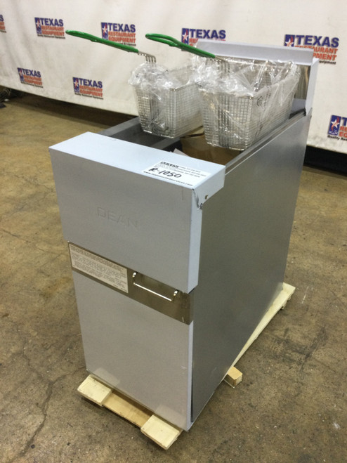 New! Dean Frymaster  Gas 40lbs Deep Fryer.
