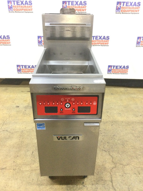 Nice! Vulcan Gas 50lbs Deep Fryer With Caster