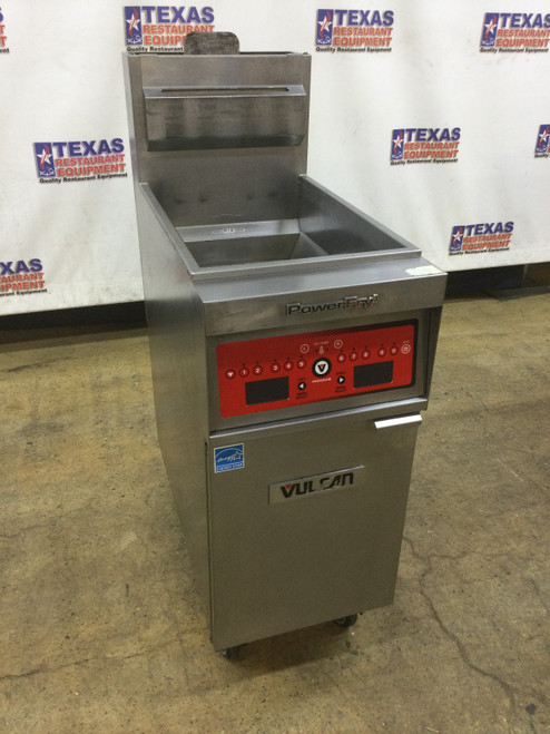 Nice! Vulcan Gas 50lbs Deep Fryer With Caster