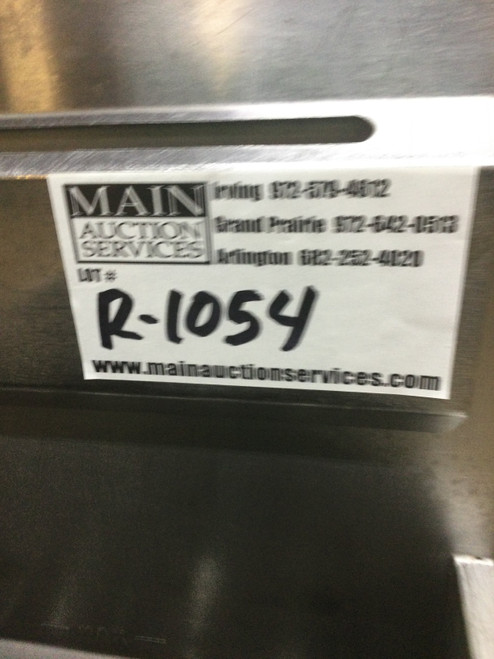 Nice! Vulcan Gas 50lbs Deep Fryer With Caster.