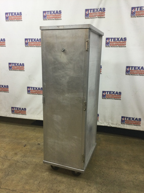 Nice! Win Holt Full Size Enclosed Sheet Pan Rack With Caster