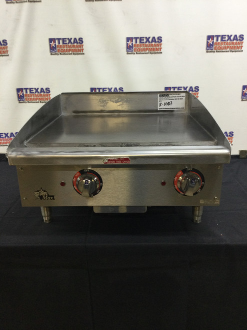 Star Max 24”Electric Countertop Griddle