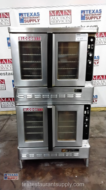 Blodgett DFG-100-3 Double Stack Full Size Convection Oven