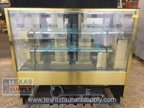 New! Turbo Air 60” Refrigerated Display Case