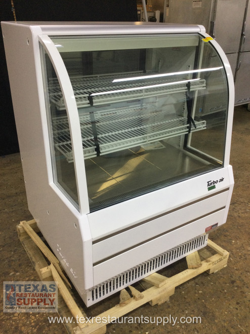 New! Turbo Air 36” Refrigerated  Display Case