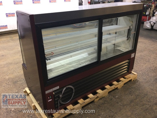 New! Turbo Air 72” Refrigerated Display Case