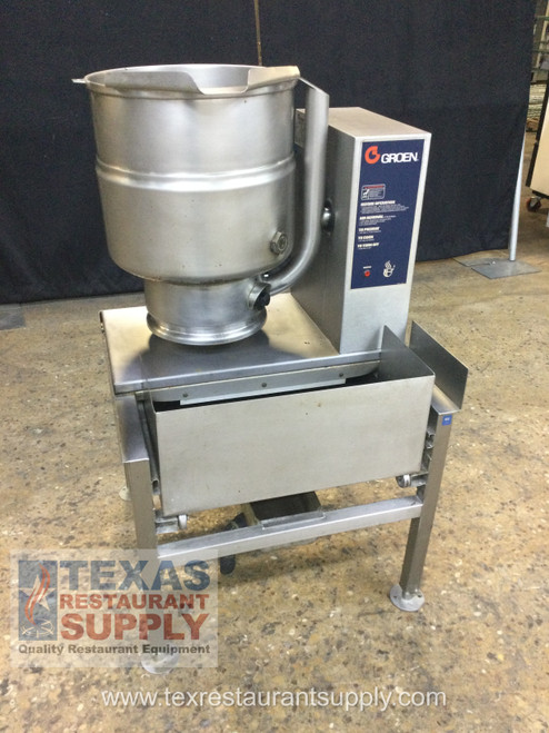 Groen Electric 40Qt Tilt Kettle