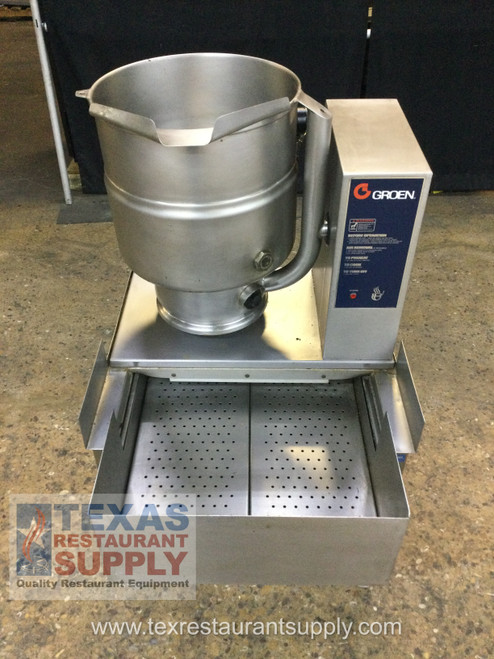 Groen Electric 40Qt Tilt Kettle