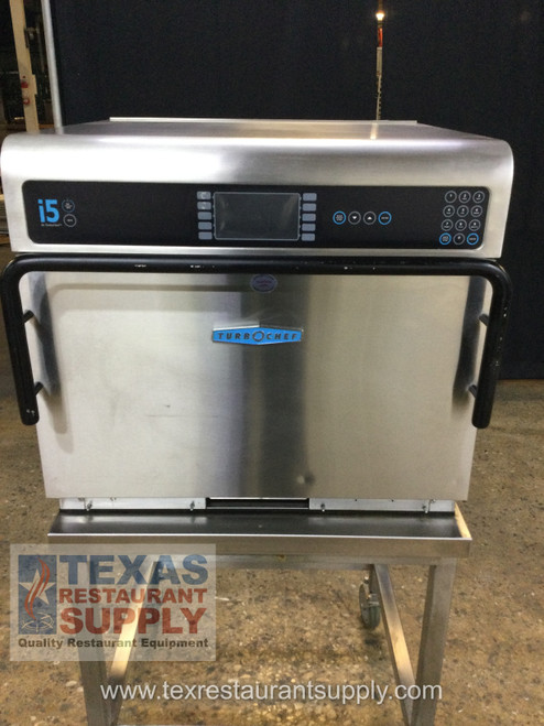 Turbochef Electric High-Speed Convection Oven With Stand